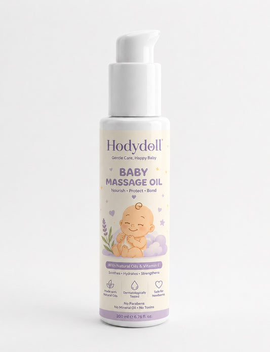 Hudydoll – Baby Nourishing Massage Oil